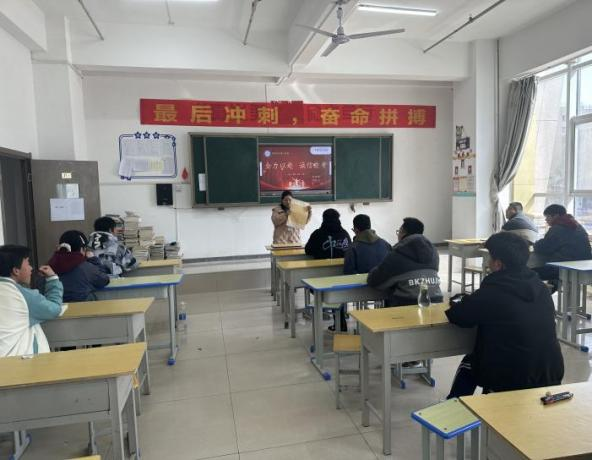 沖刺一診，奮戰(zhàn)高考|我校升學(xué)部學(xué)生參加蘭州市高三第一次診斷考試