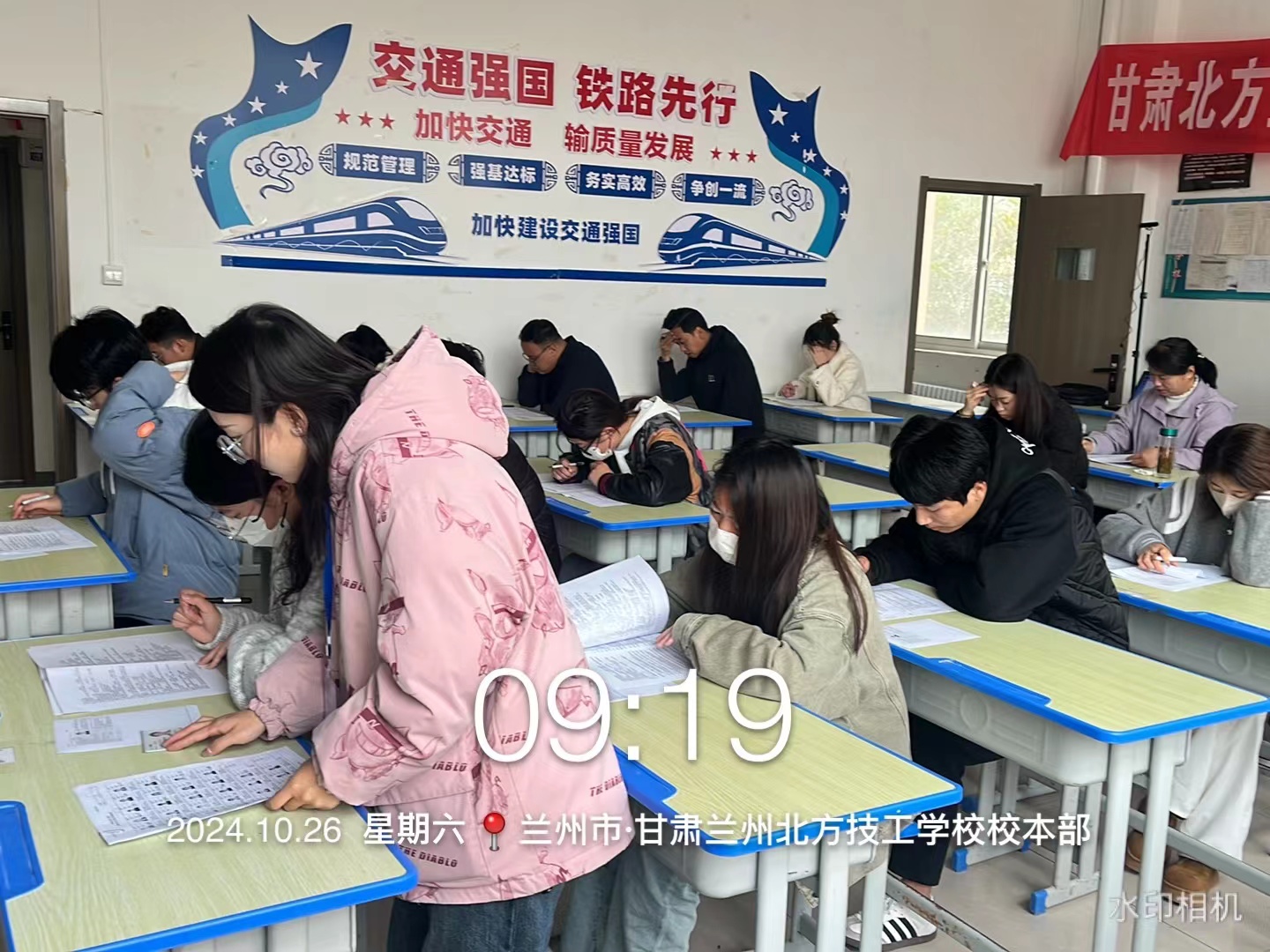 技能鑒定 ｜ 甘肅北方技工學(xué)校職業(yè)技能等級認(rèn)定考試圓滿完成