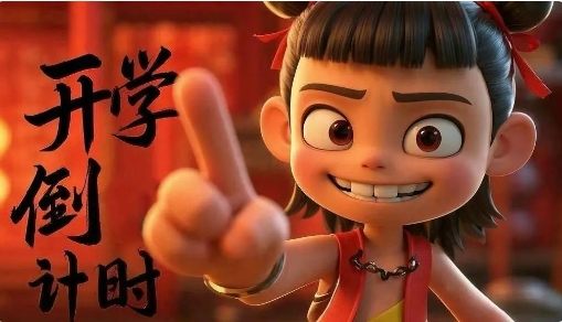 急急如律令！哪吒喊你開學啦！