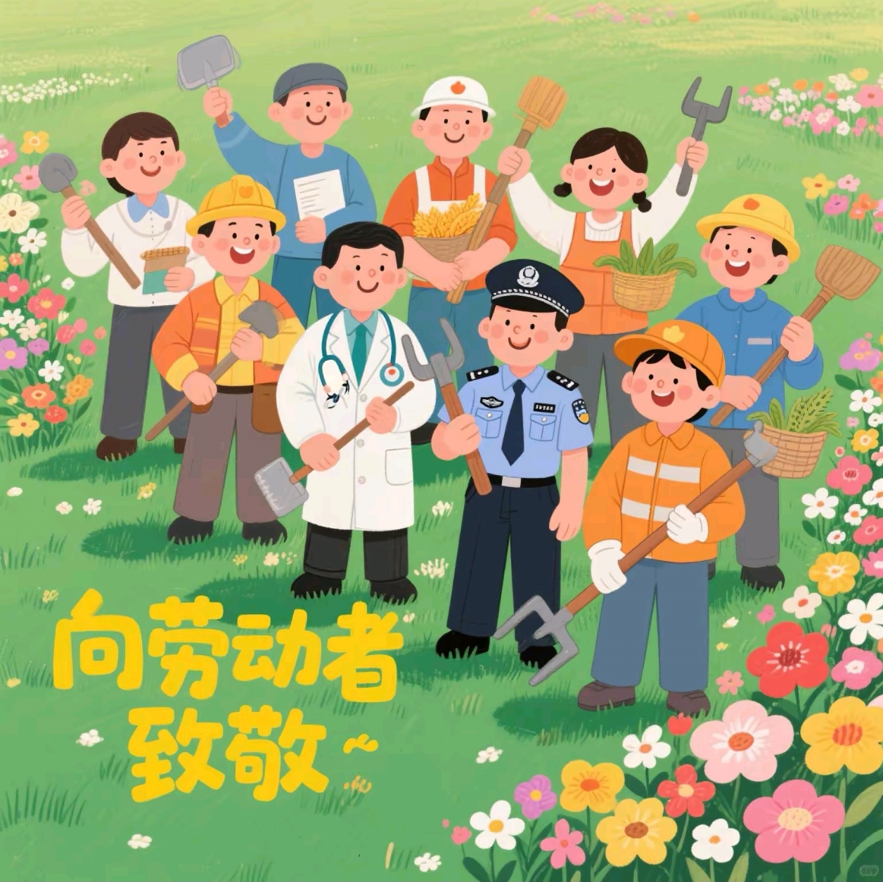 放假通知 | “五一”勞動節(jié)放假通知及溫馨提示